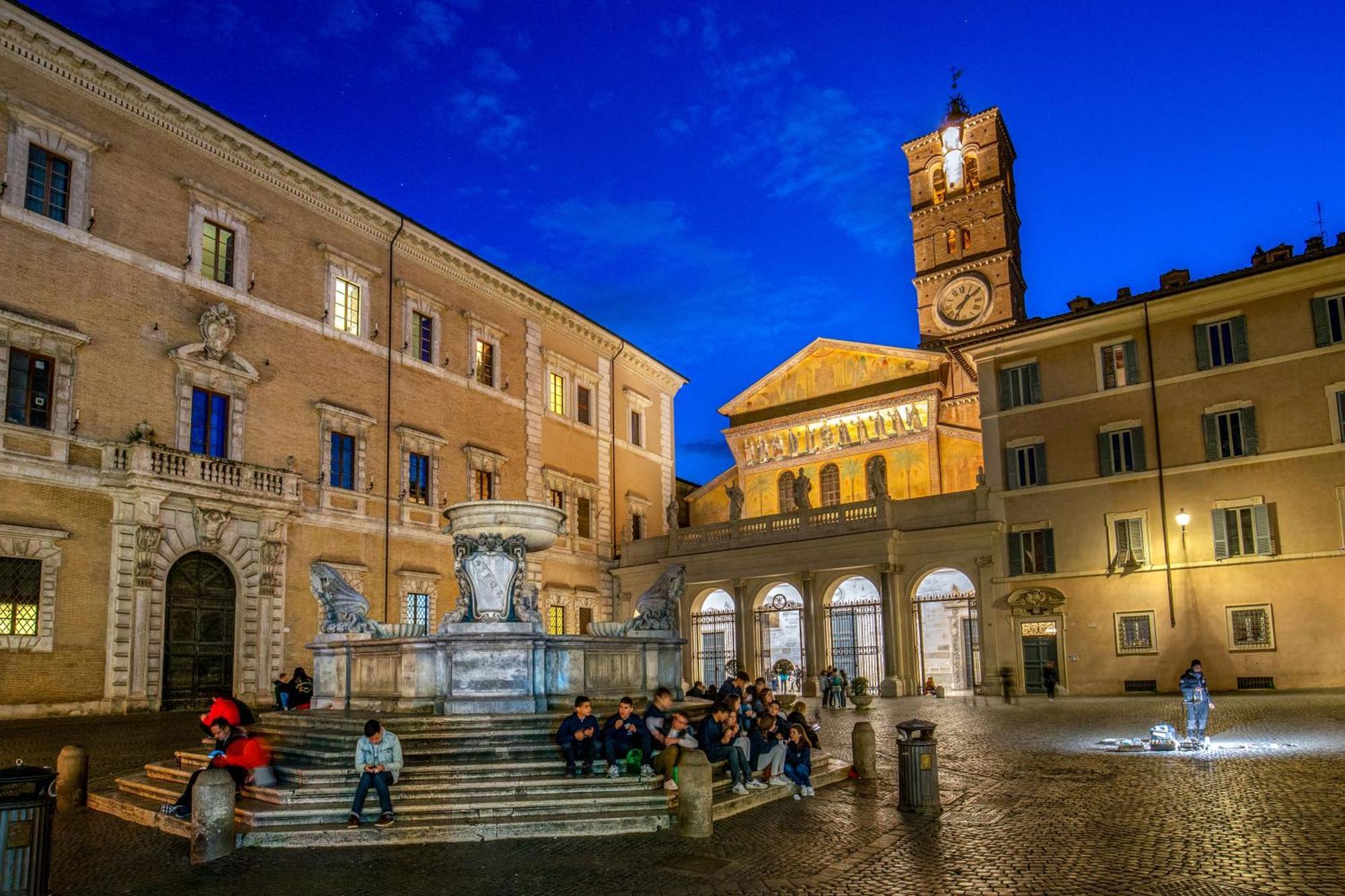 The Right Place 4U Monteverde Apartment Rome Buitenkant foto