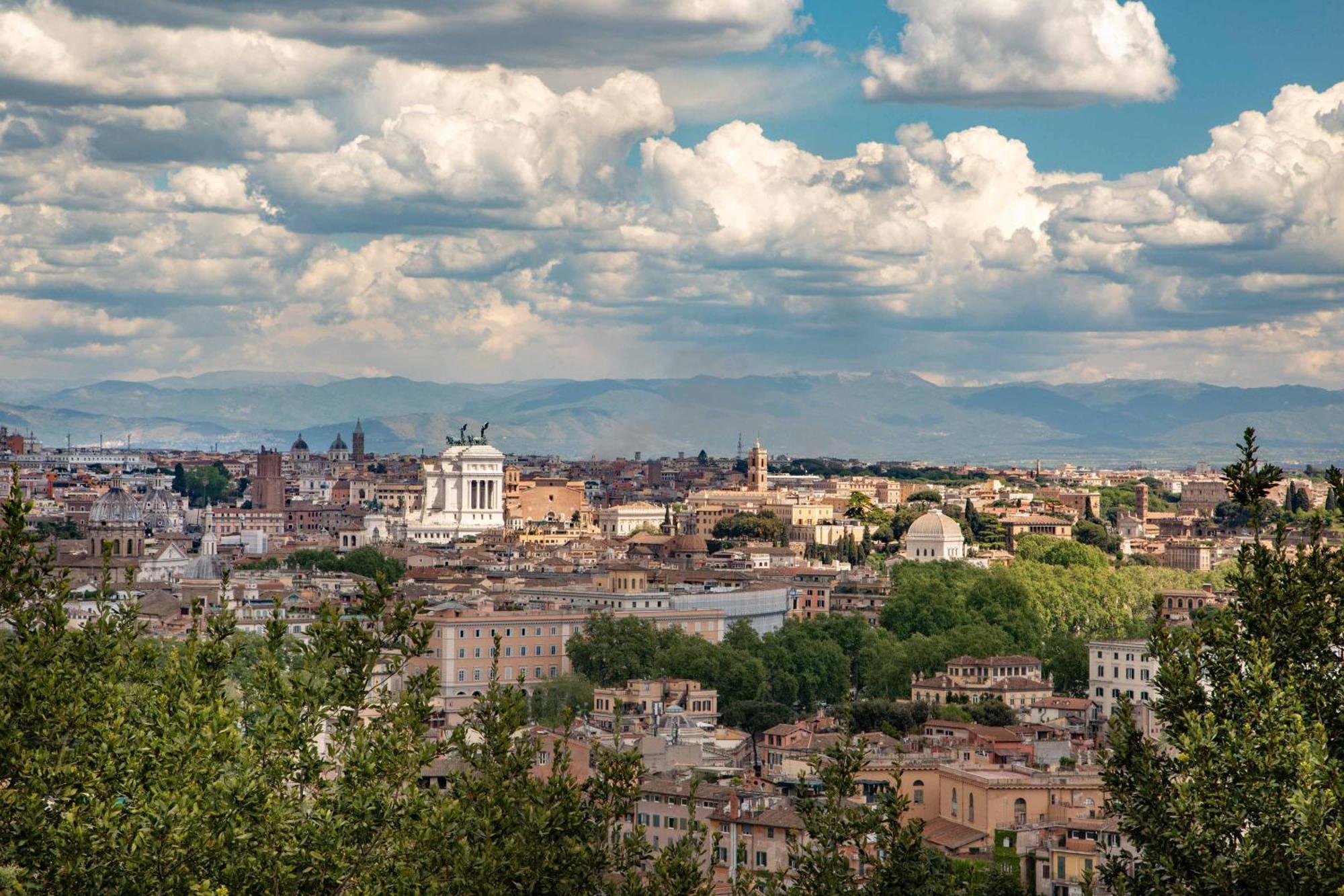 The Right Place 4U Monteverde Apartment Rome Buitenkant foto